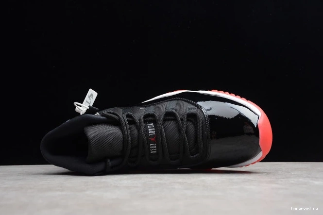 Bred Retro 378037-010 Air 11 Jordan (2012) 0612